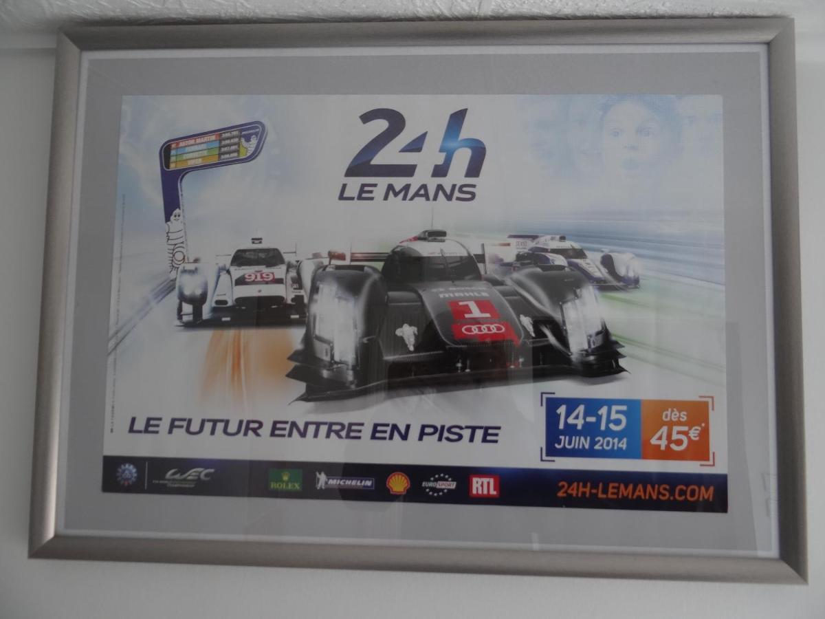 Circuit Expo Zenith Villa Le Mans Exteriör bild